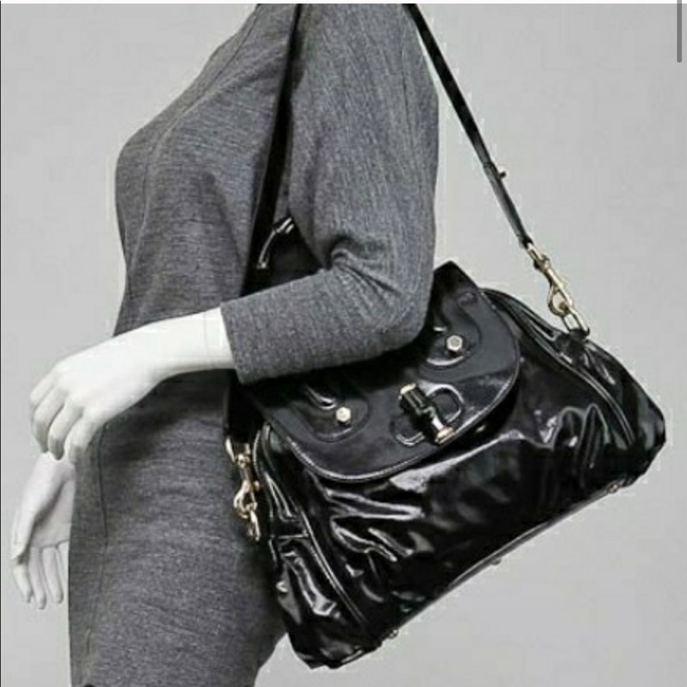 GUCCI POP DIALUX BAMBOO HANDBAG